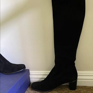 Stuart Weitzman black knee high boots